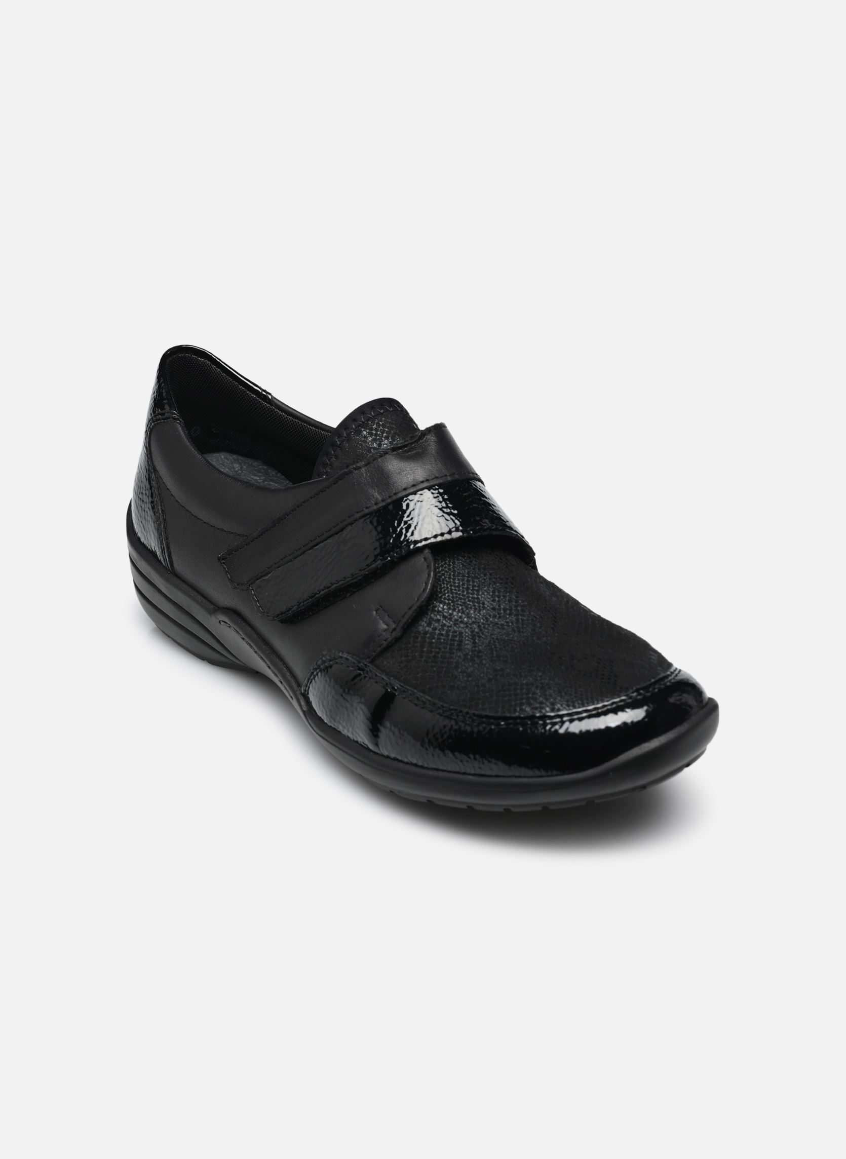Mocassins R7600 dames zwart Remonte Mocassins R7600 dames zwart BLACK/SCHWARZ-SNAKE/SCHWARZ