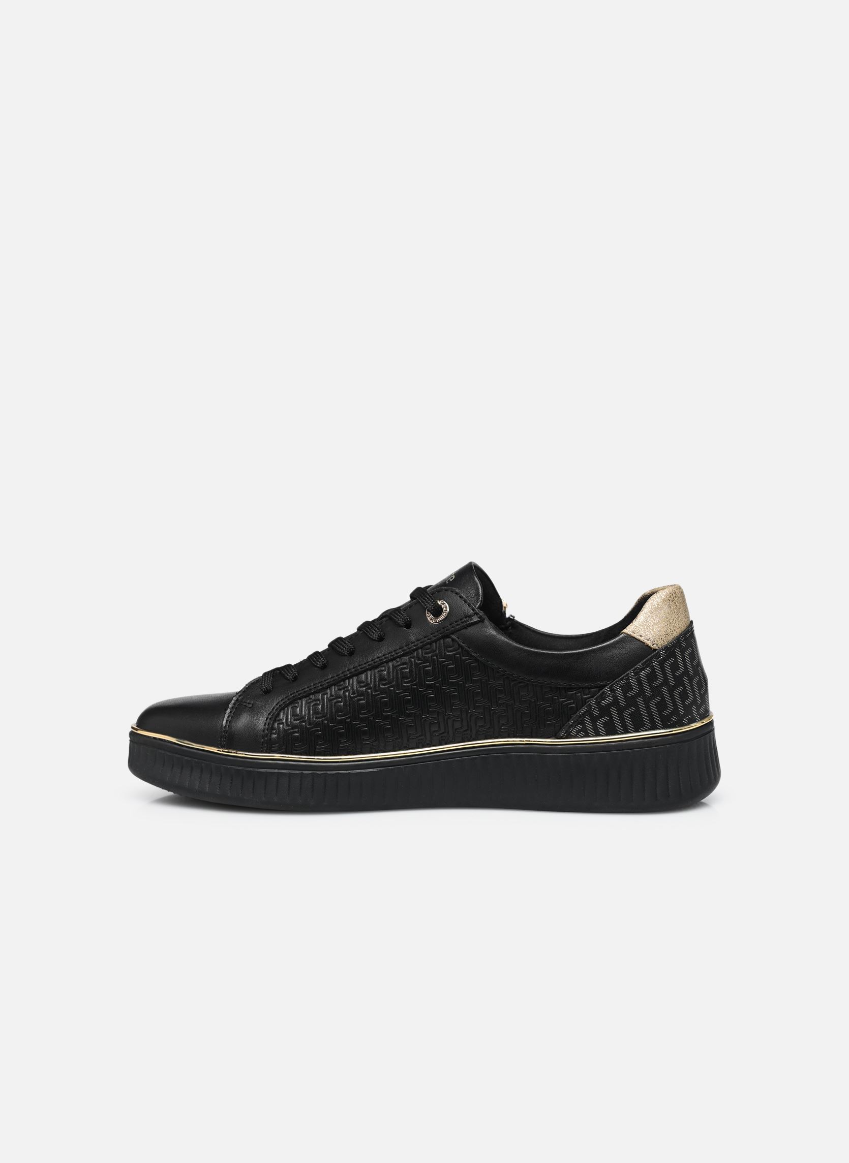 Zapatillas bajas D2E00 mujer negro Remonte Zapatillas bajas D2E00 mujer negro SCHWARZ/ALLOY/SCHWARZ/GINGER-G