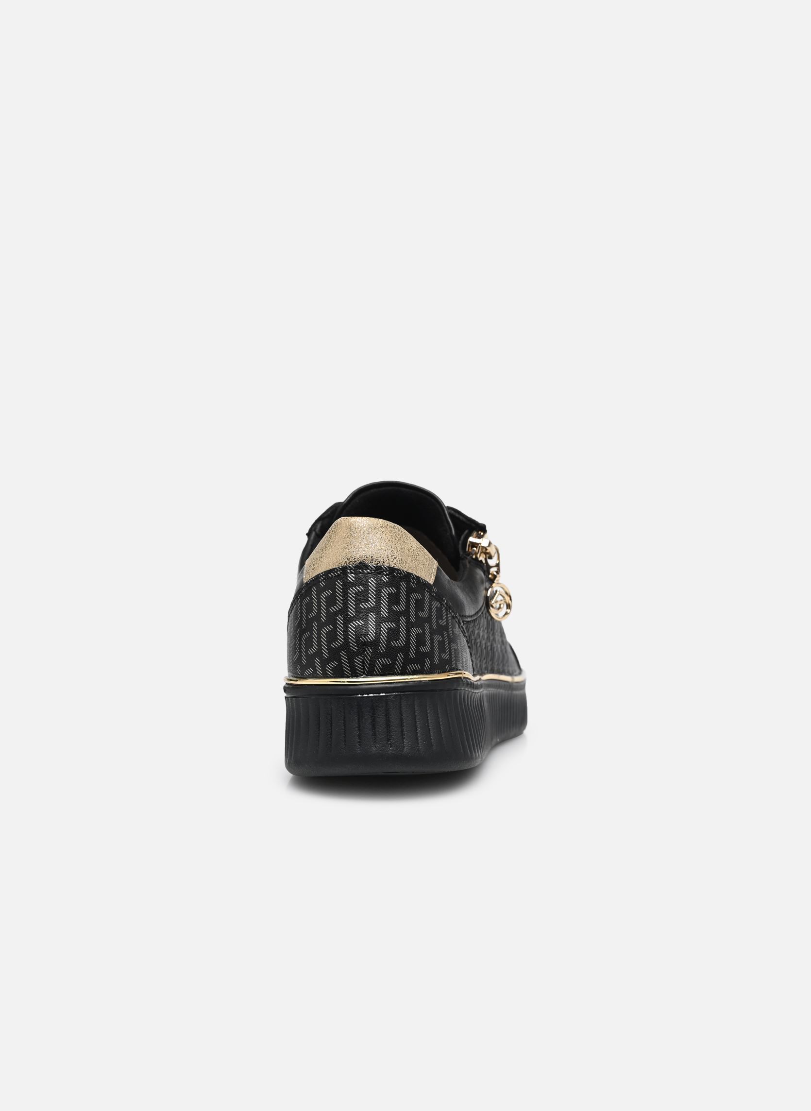Zapatillas bajas D2E00 mujer negro Remonte Zapatillas bajas D2E00 mujer negro SCHWARZ/ALLOY/SCHWARZ/GINGER-G