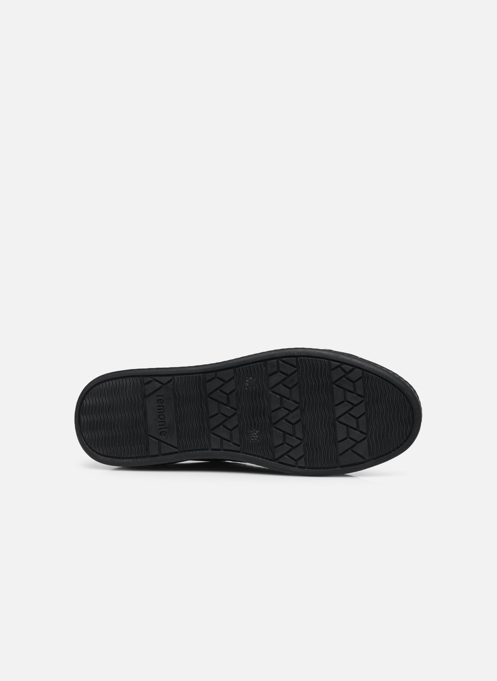 Zapatillas bajas D2E00 mujer negro Remonte Zapatillas bajas D2E00 mujer negro SCHWARZ/ALLOY/SCHWARZ/GINGER-G