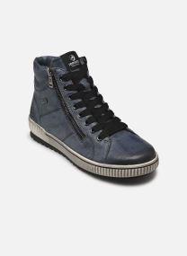 Baskets montantes D0772 femme marron