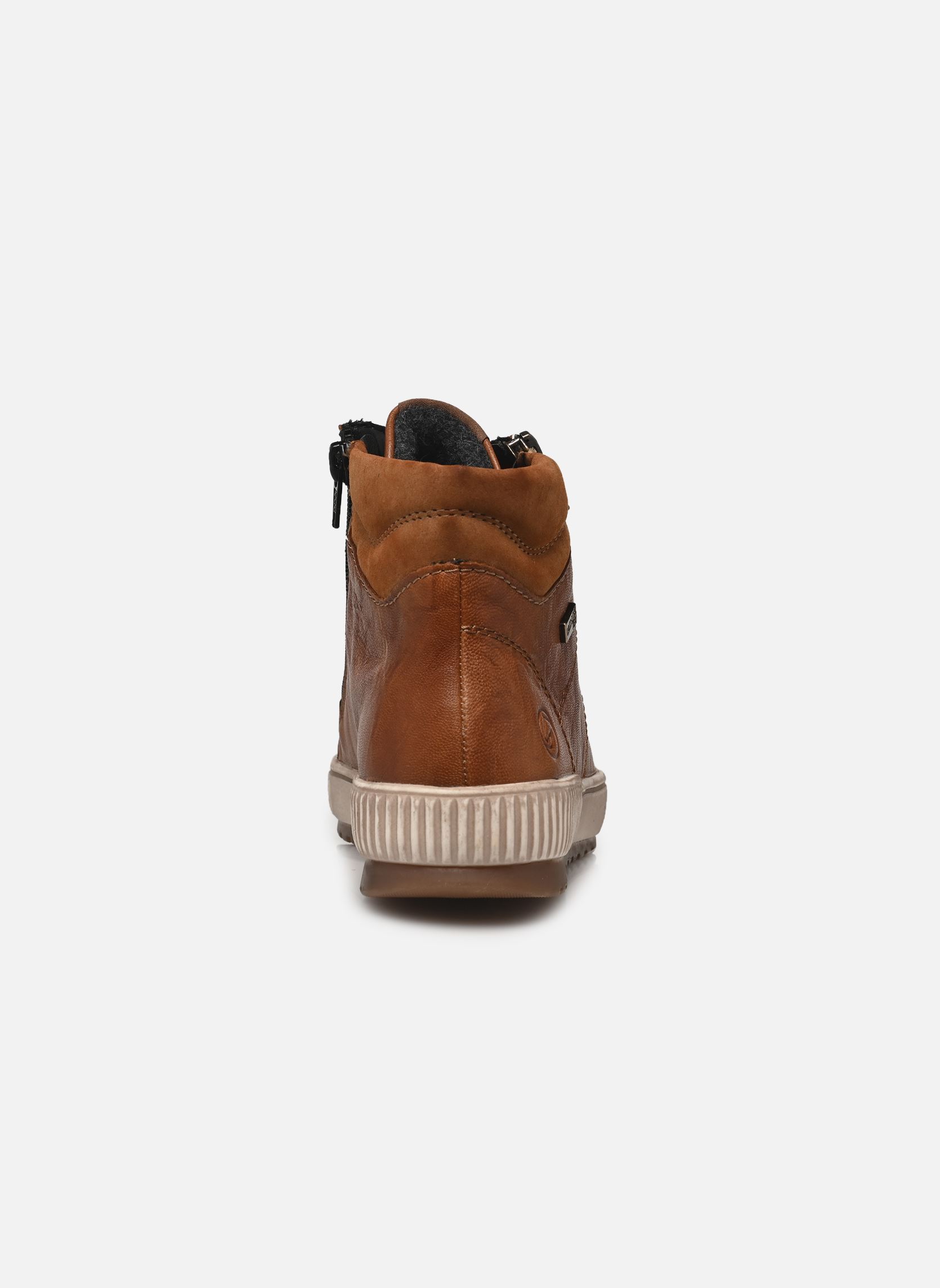 Baskets montantes D0772 femme marron Remonte Baskets montantes D0772 femme marron CUOIO/REH/CUOIO