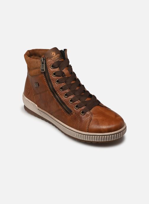 Remonte Baskets montantes D0772 femme marron