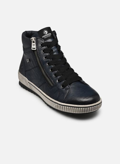 Remonte Hoge sneakers D0772 dames blauw