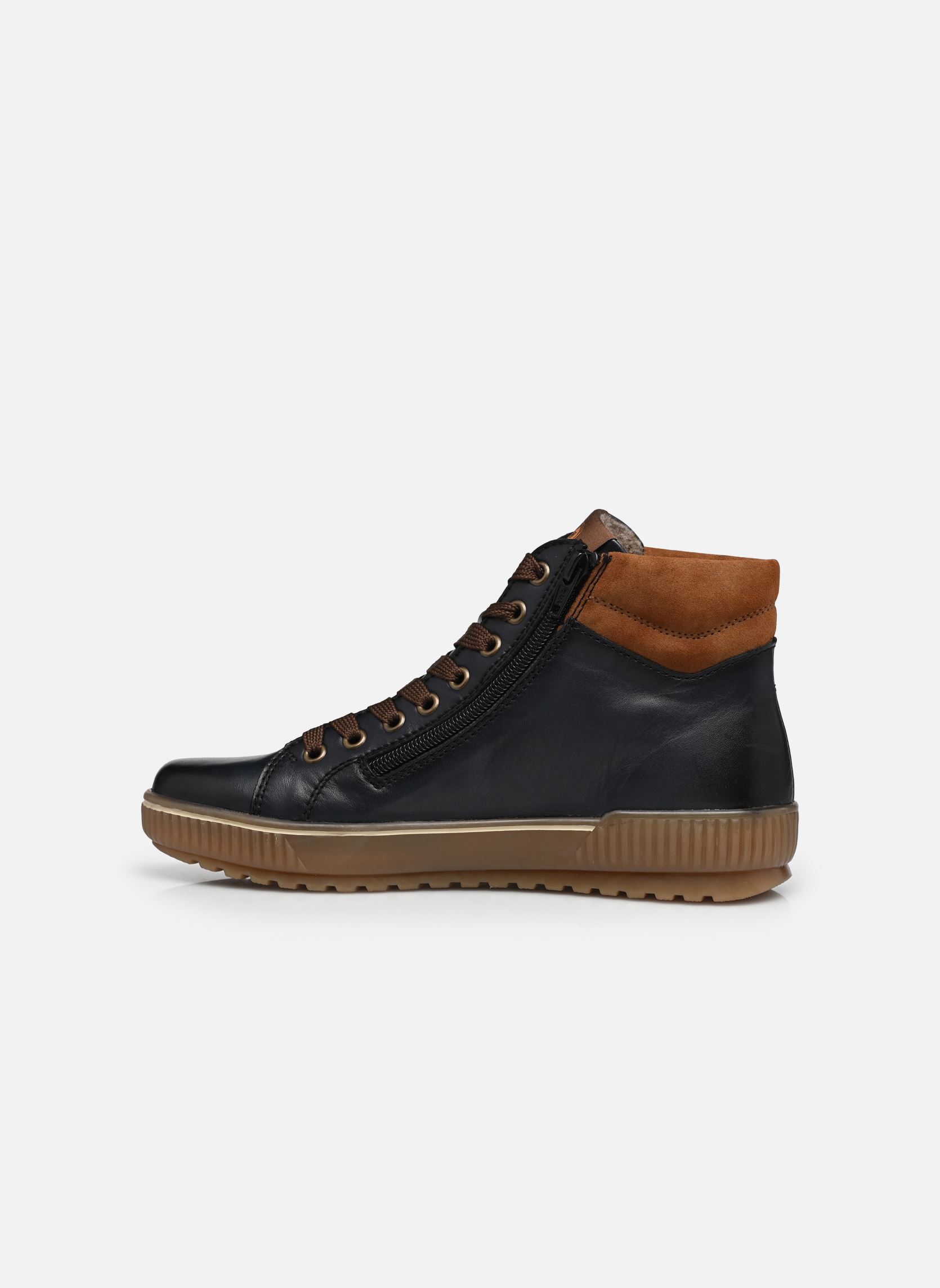 Baskets montantes D0772 femme bleu Remonte Baskets montantes D0772 femme bleu PAZIFIK/REH/PAZIFIK