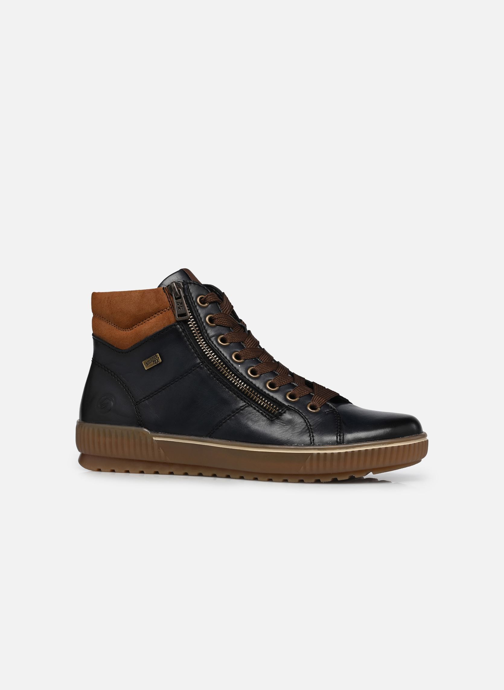Baskets montantes D0772 femme bleu Remonte Baskets montantes D0772 femme bleu PAZIFIK/REH/PAZIFIK