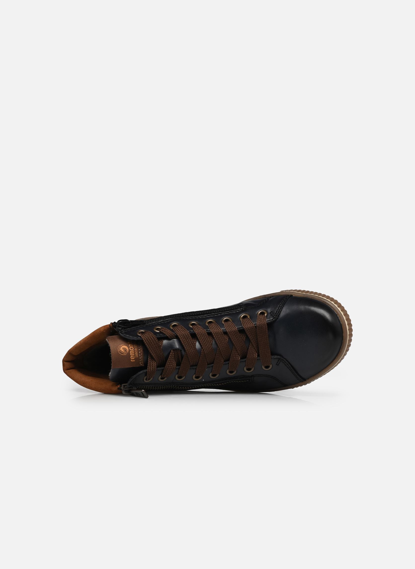 Baskets montantes D0772 femme bleu Remonte Baskets montantes D0772 femme bleu PAZIFIK/REH/PAZIFIK