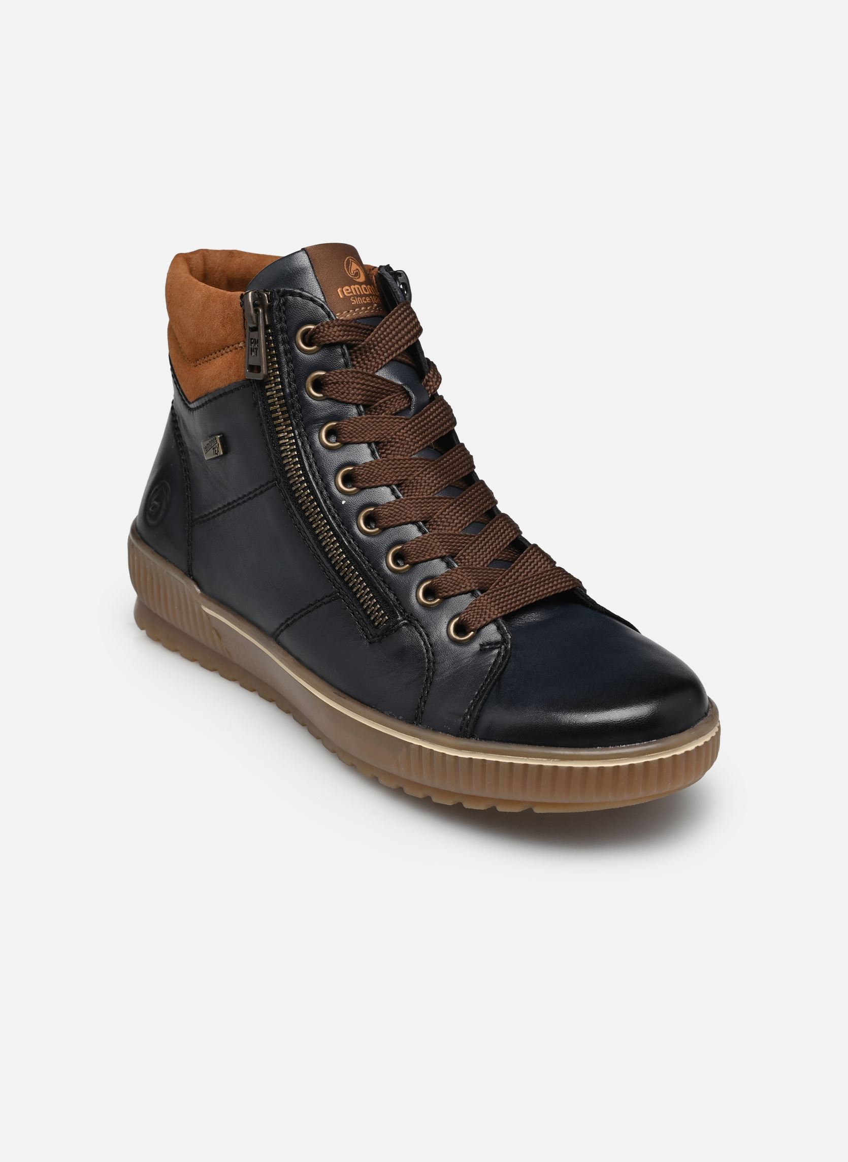 Baskets montantes D0772 femme bleu Remonte Baskets montantes D0772 femme bleu PAZIFIK/REH/PAZIFIK