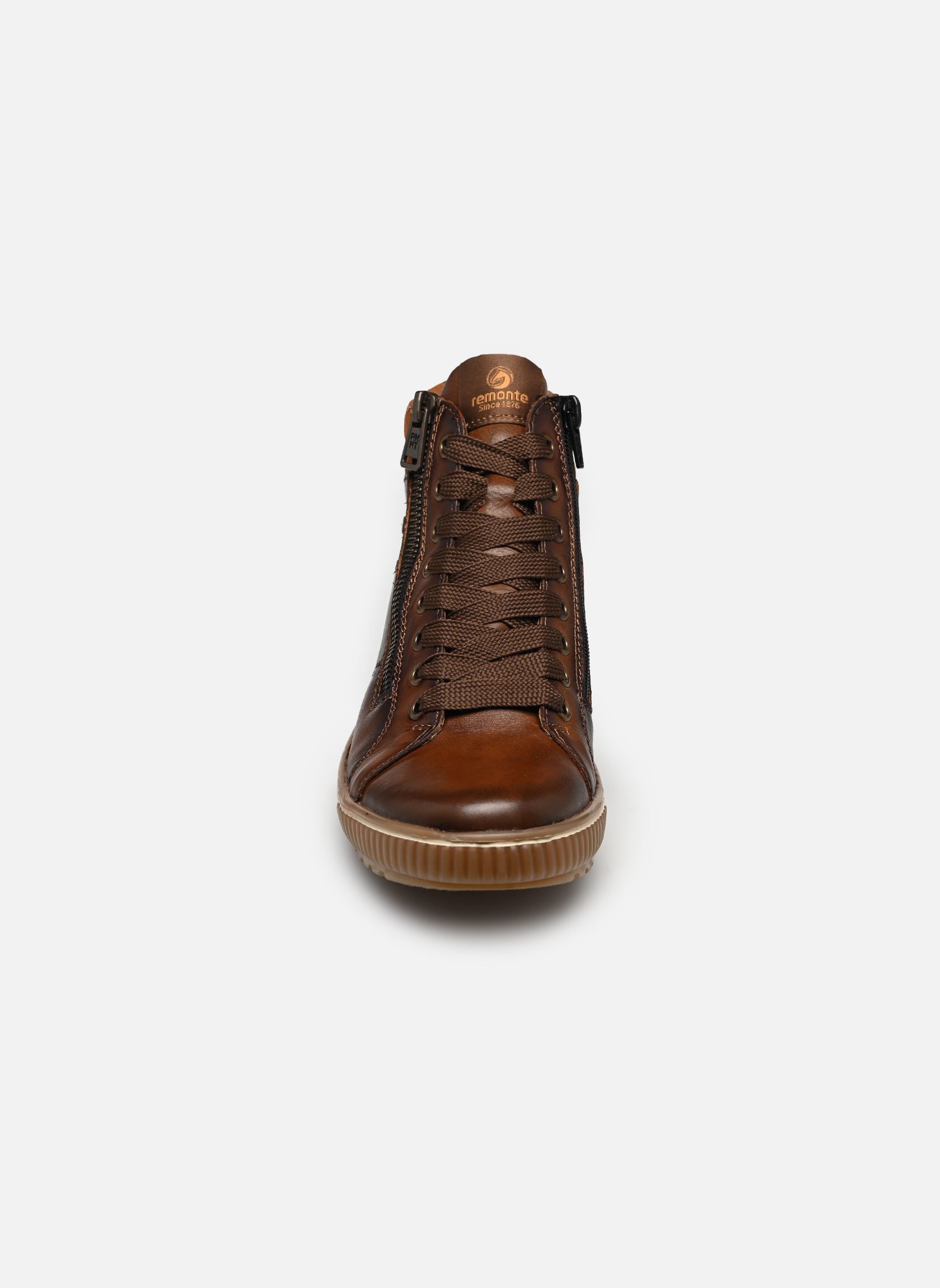 Hoge sneakers D0772 dames bruin Remonte Hoge sneakers D0772 dames bruin MUSKAT/REH/MUSKAT