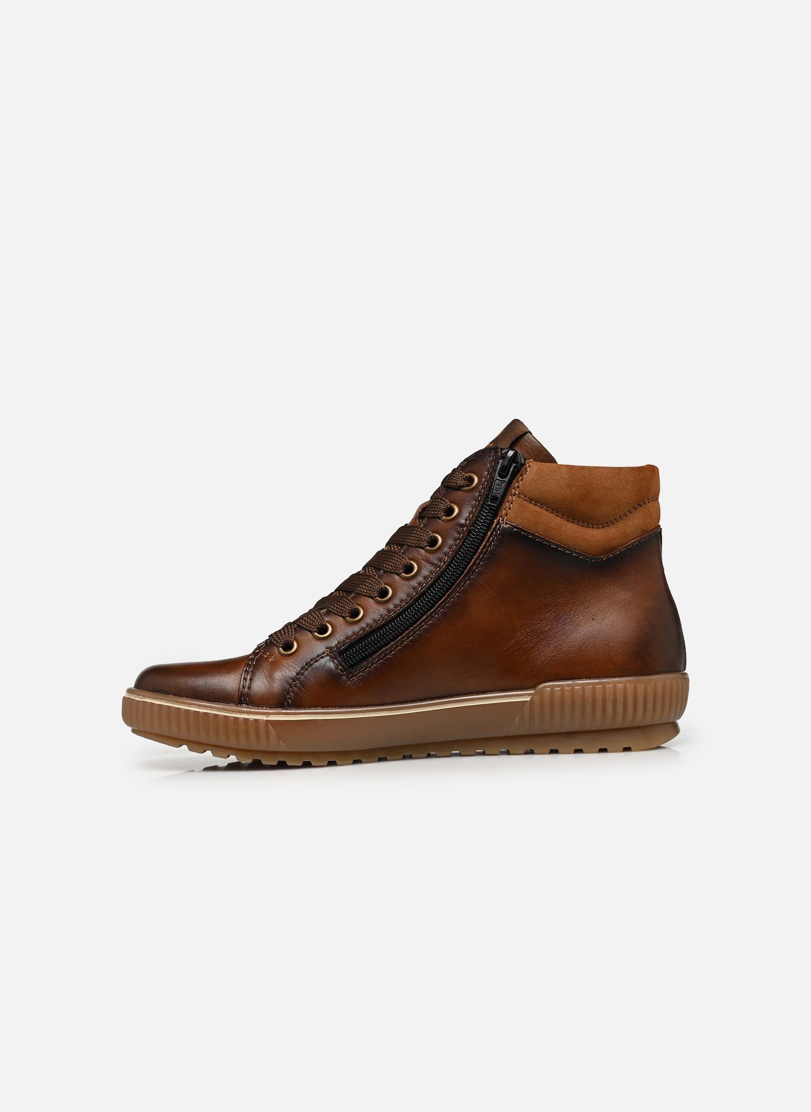 Hoge sneakers D0772 dames bruin Remonte Hoge sneakers D0772 dames bruin MUSKAT/REH/MUSKAT