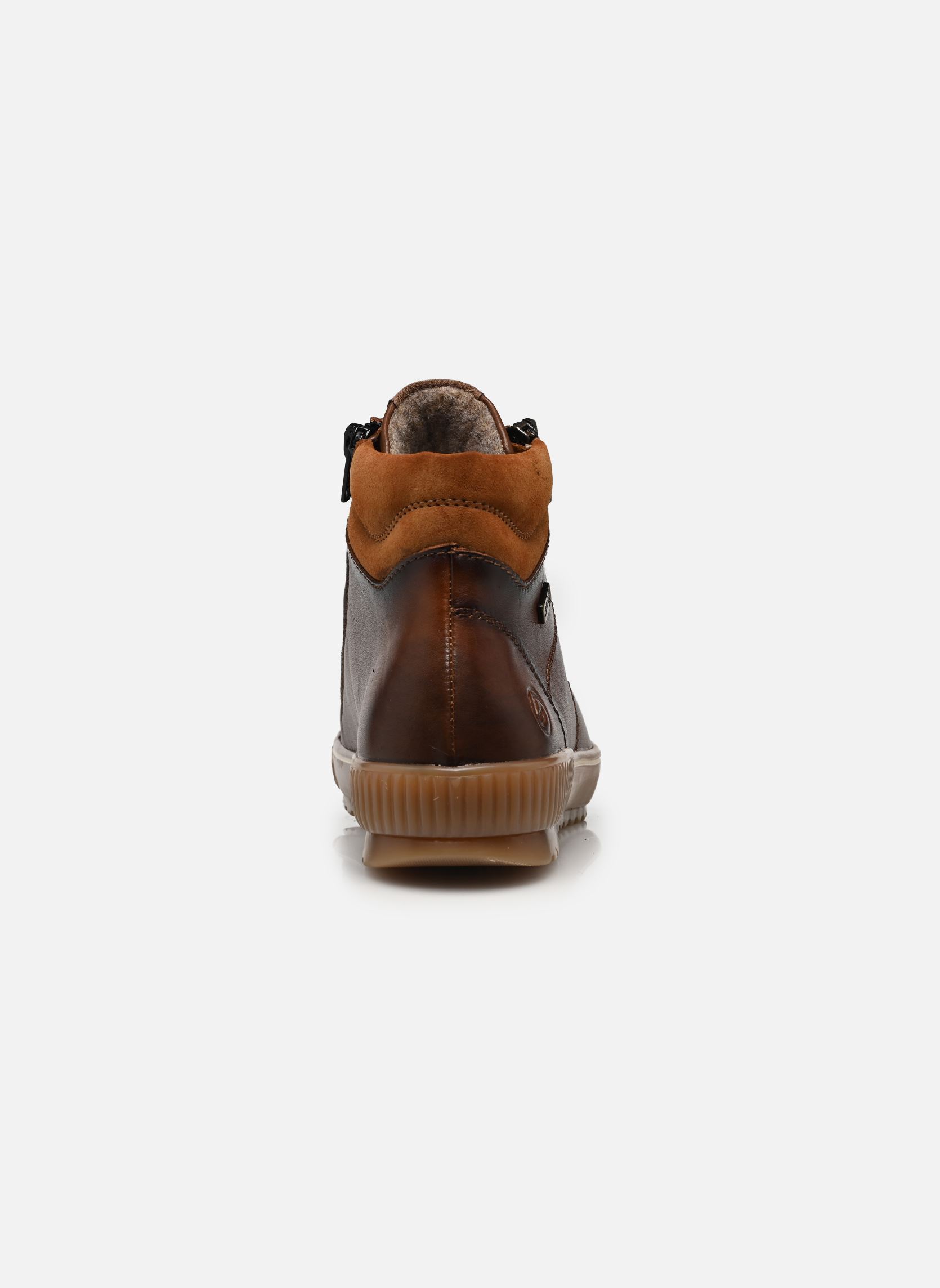 Hoge sneakers D0772 dames bruin Remonte Hoge sneakers D0772 dames bruin MUSKAT/REH/MUSKAT