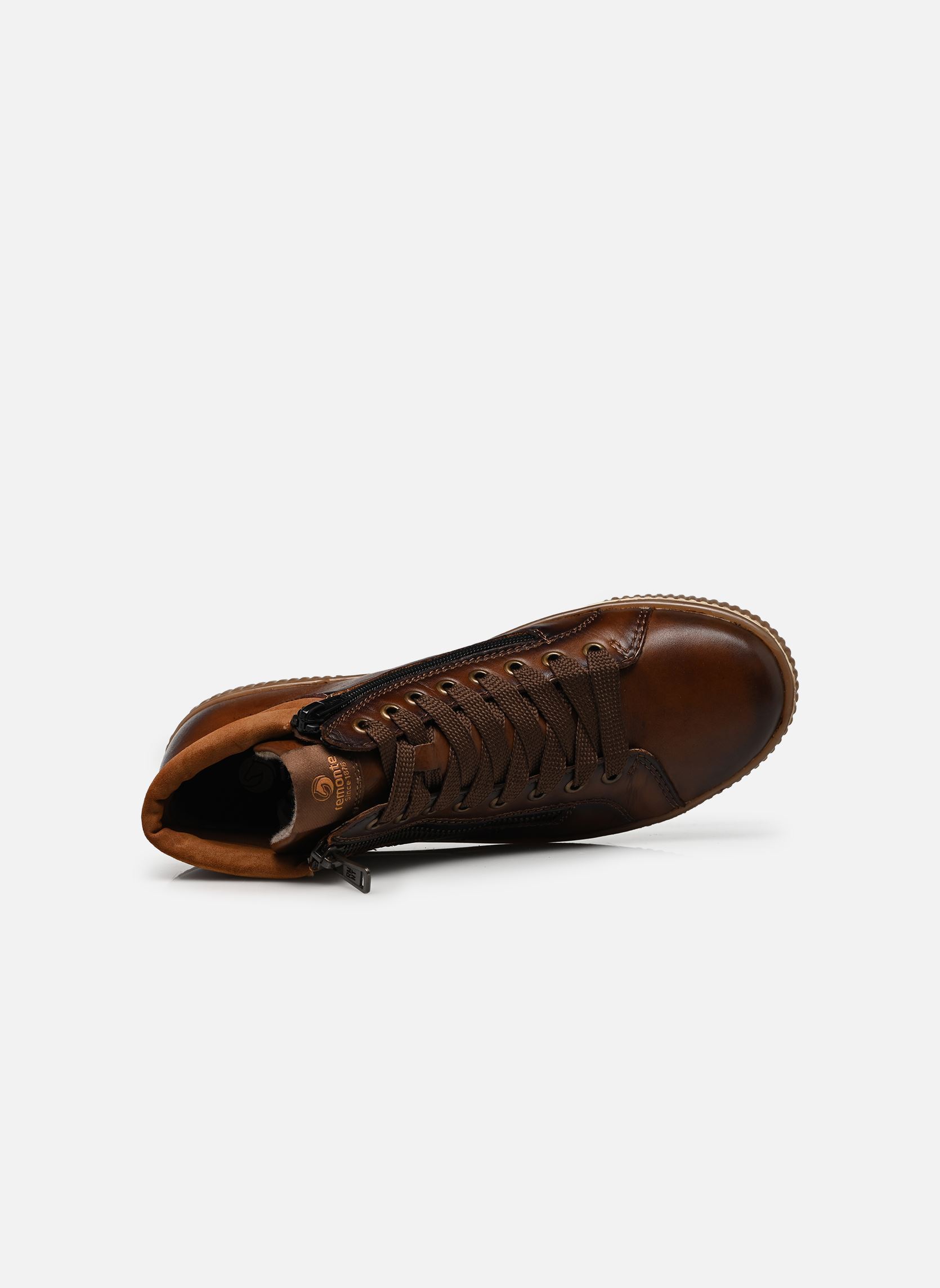 Hoge sneakers D0772 dames bruin Remonte Hoge sneakers D0772 dames bruin MUSKAT/REH/MUSKAT