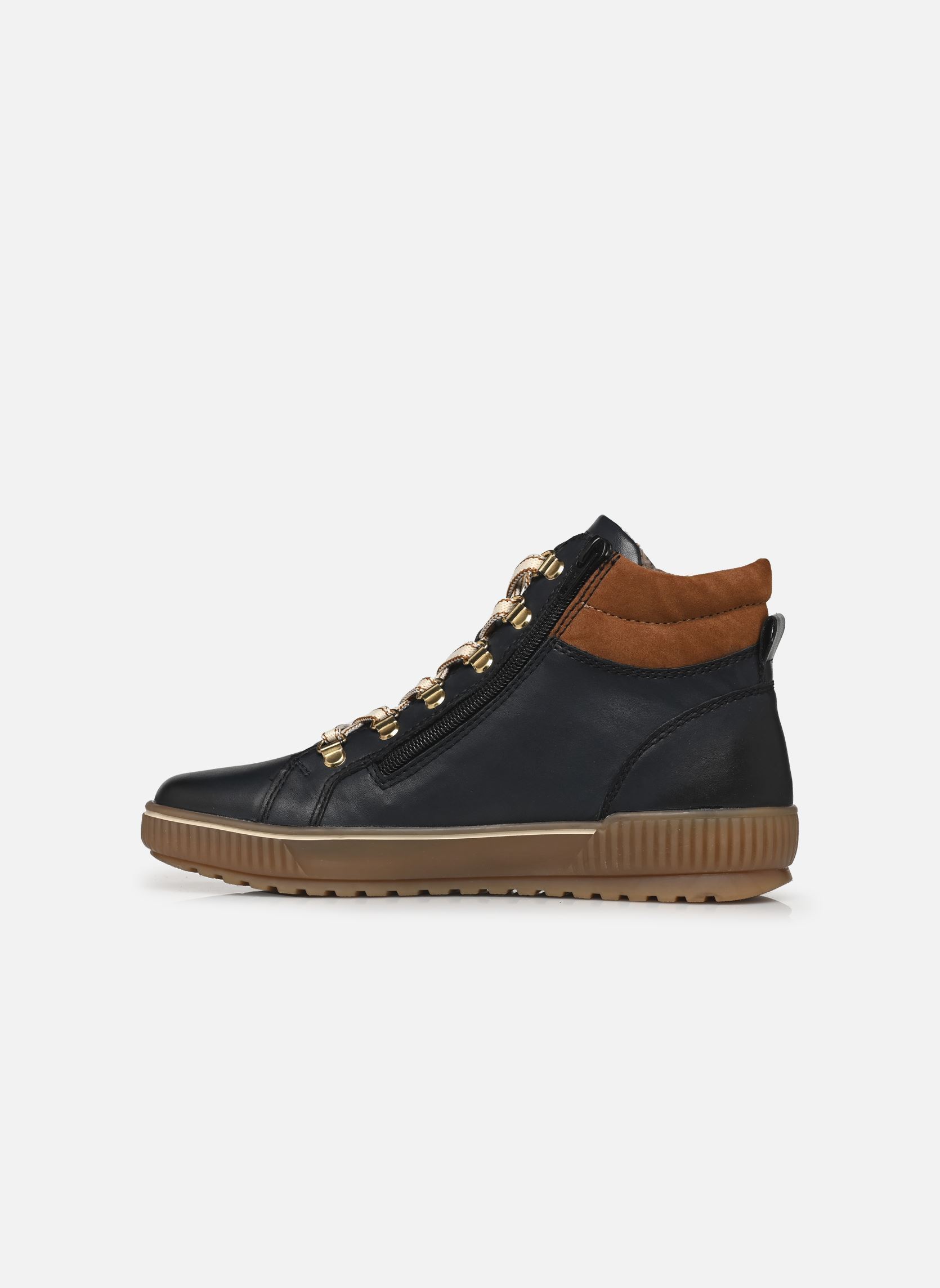 Baskets montantes D0781 femme bleu Remonte Baskets montantes D0781 femme bleu PAZIFIK/PAZIFIK/REH