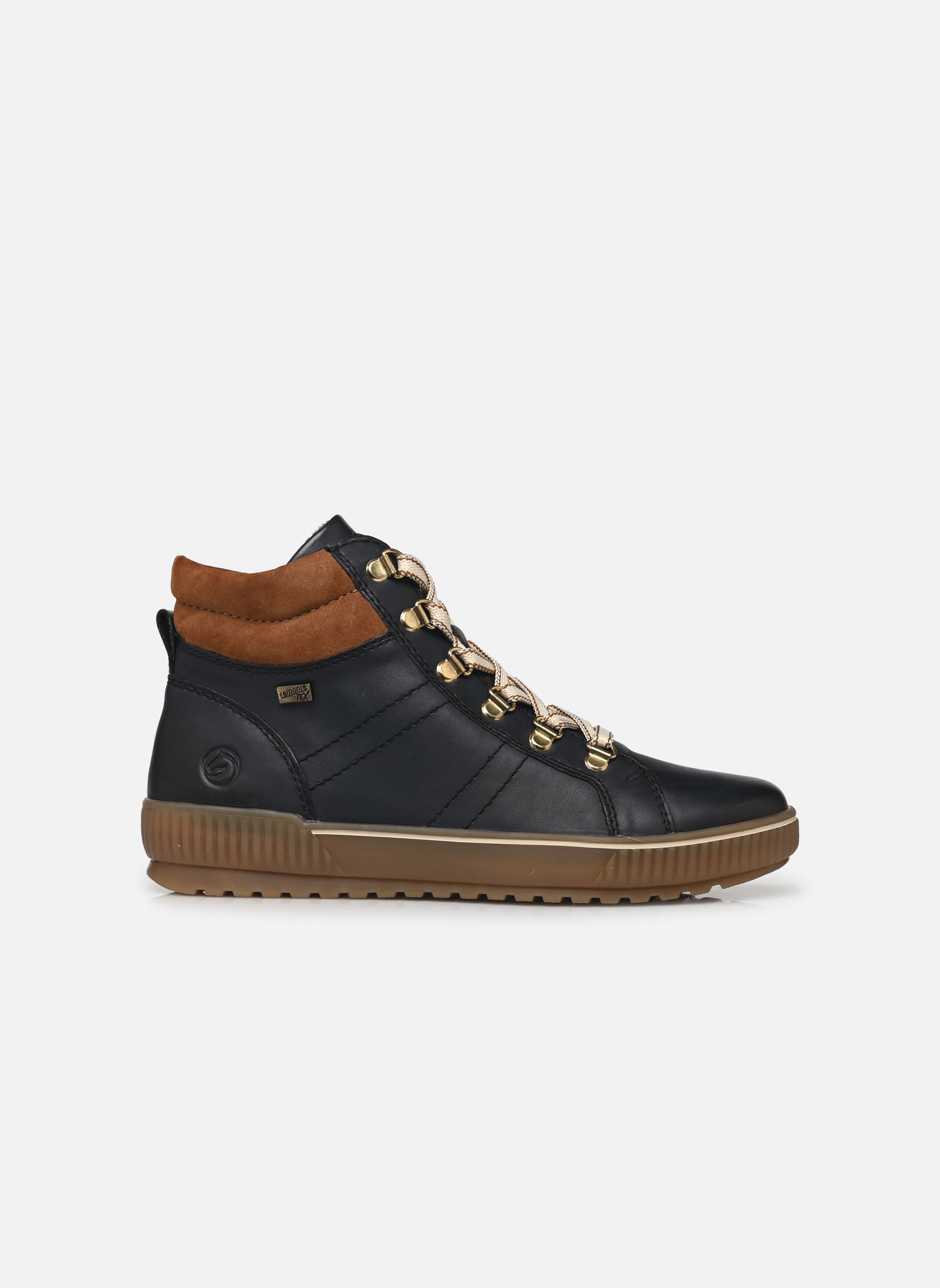 Baskets montantes D0781 femme bleu Remonte Baskets montantes D0781 femme bleu PAZIFIK/PAZIFIK/REH