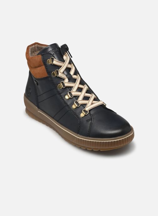 Remonte Baskets montantes D0781 femme bleu