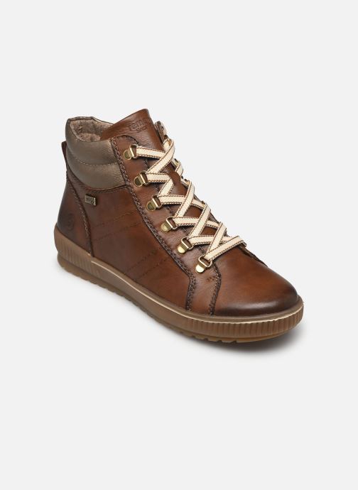 Remonte Hoge sneakers D0781 dames bruin