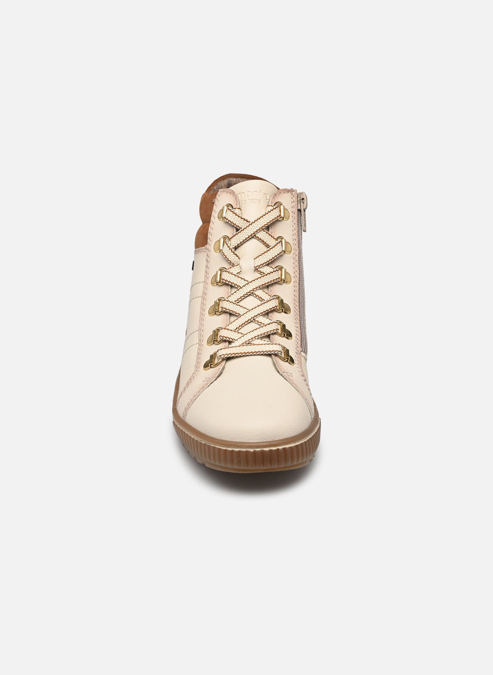 Hoge sneakers D0781 dames wit Remonte Hoge sneakers D0781 dames wit COTTON/COTTON/REH