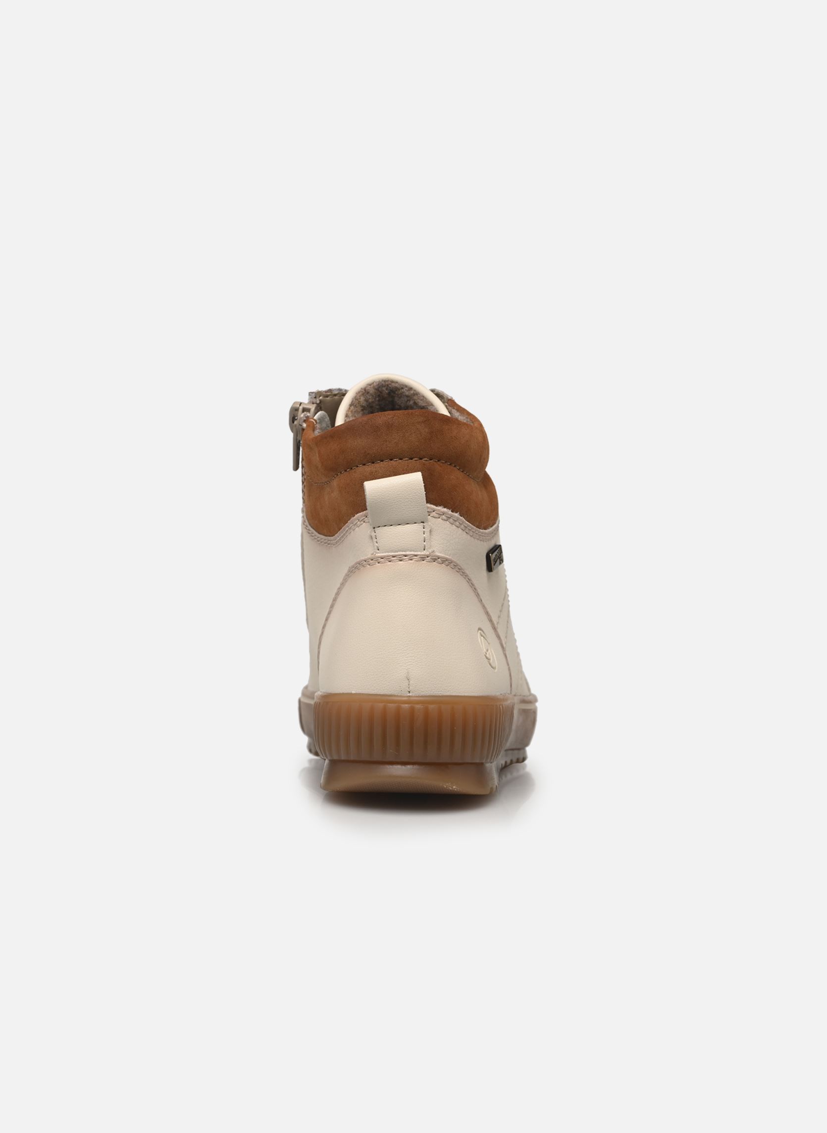 Hoge sneakers D0781 dames wit Remonte Hoge sneakers D0781 dames wit COTTON/COTTON/REH