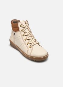 Baskets montantes D0781 femme bleu