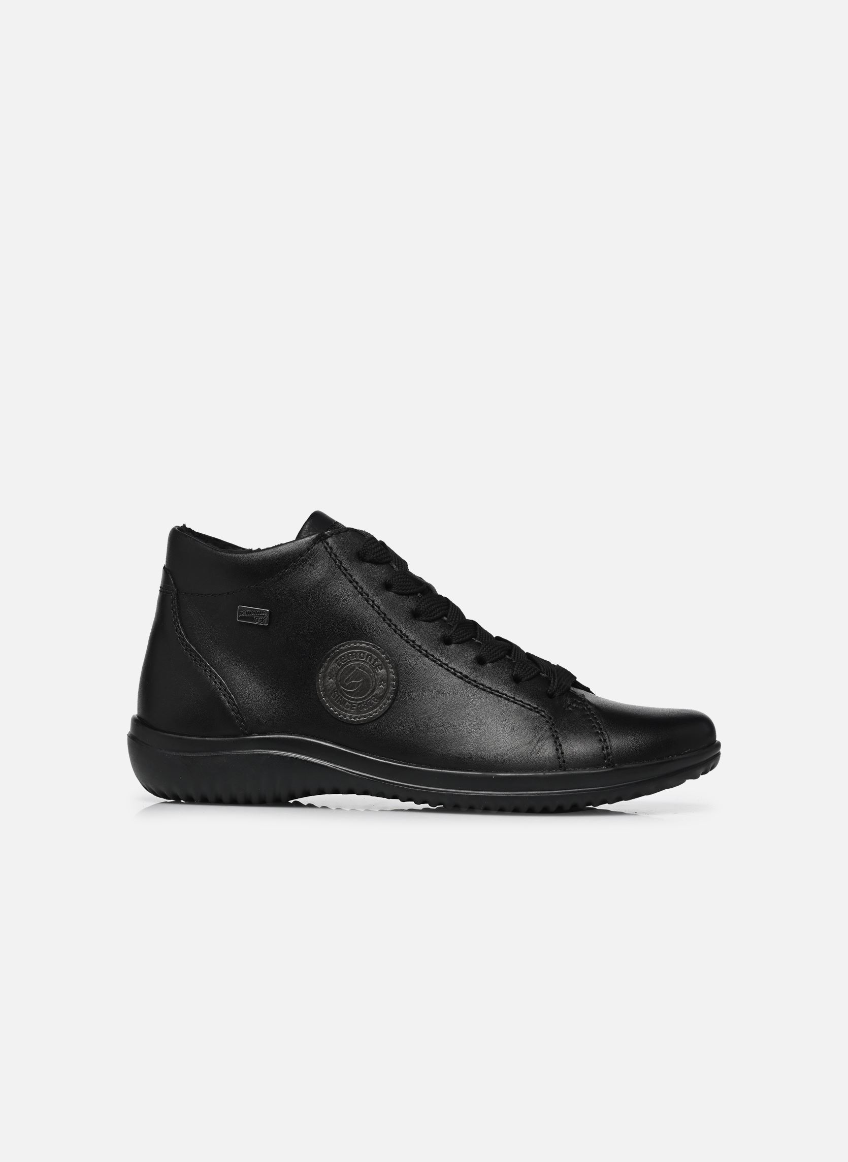 Baskets montantes D1E71 femme noir Remonte Baskets montantes D1E71 femme noir SCHWARZ/FUMO/SCHWARZ
