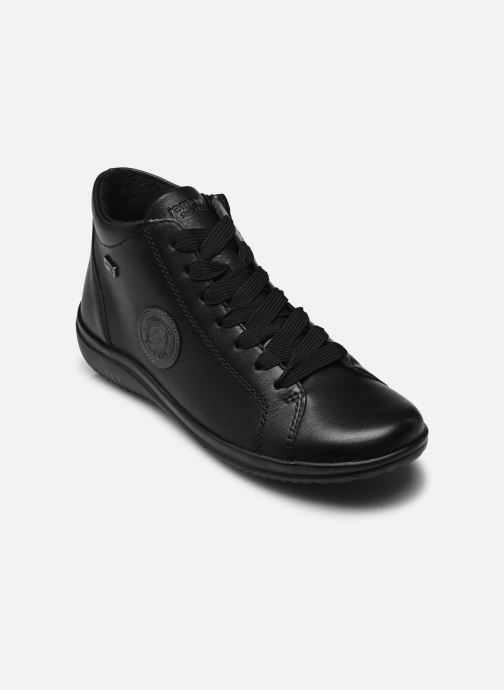 Remonte Hoge sneakers D1E71 dames zwart