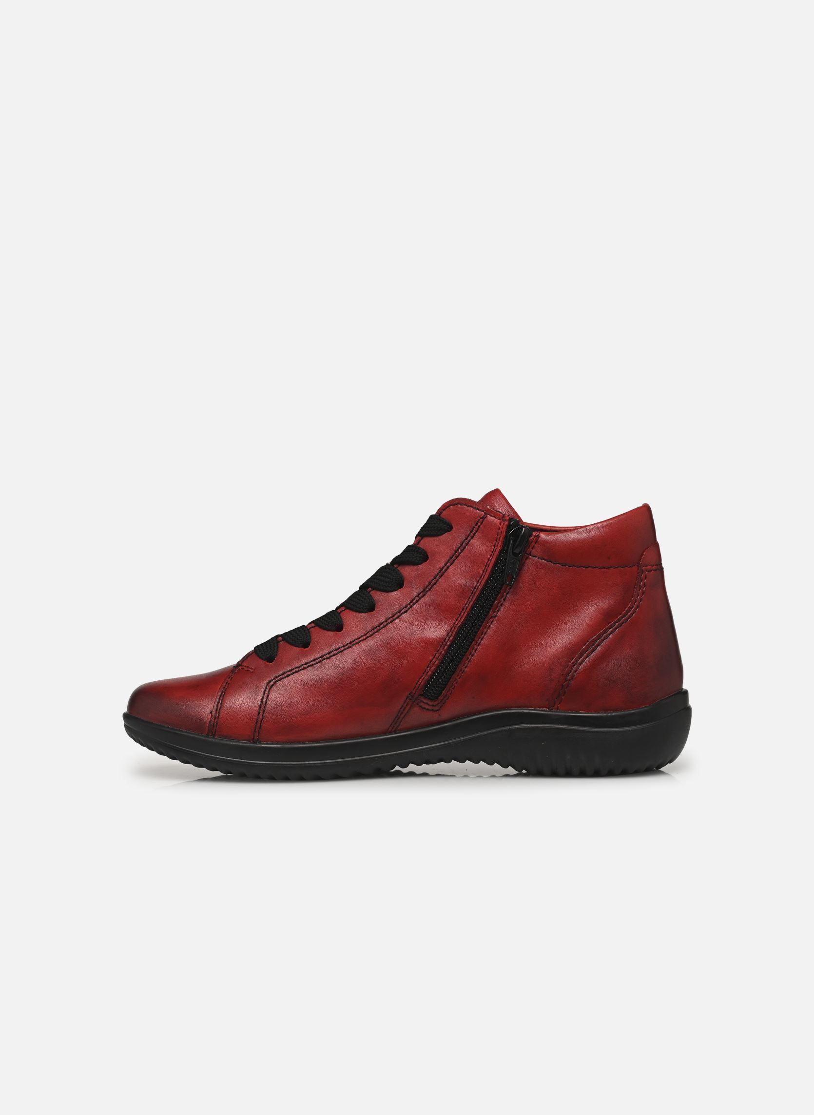 Hoge sneakers D1E71 dames rood Remonte Hoge sneakers D1E71 dames rood MOHN/MOHN/SCHWARZ