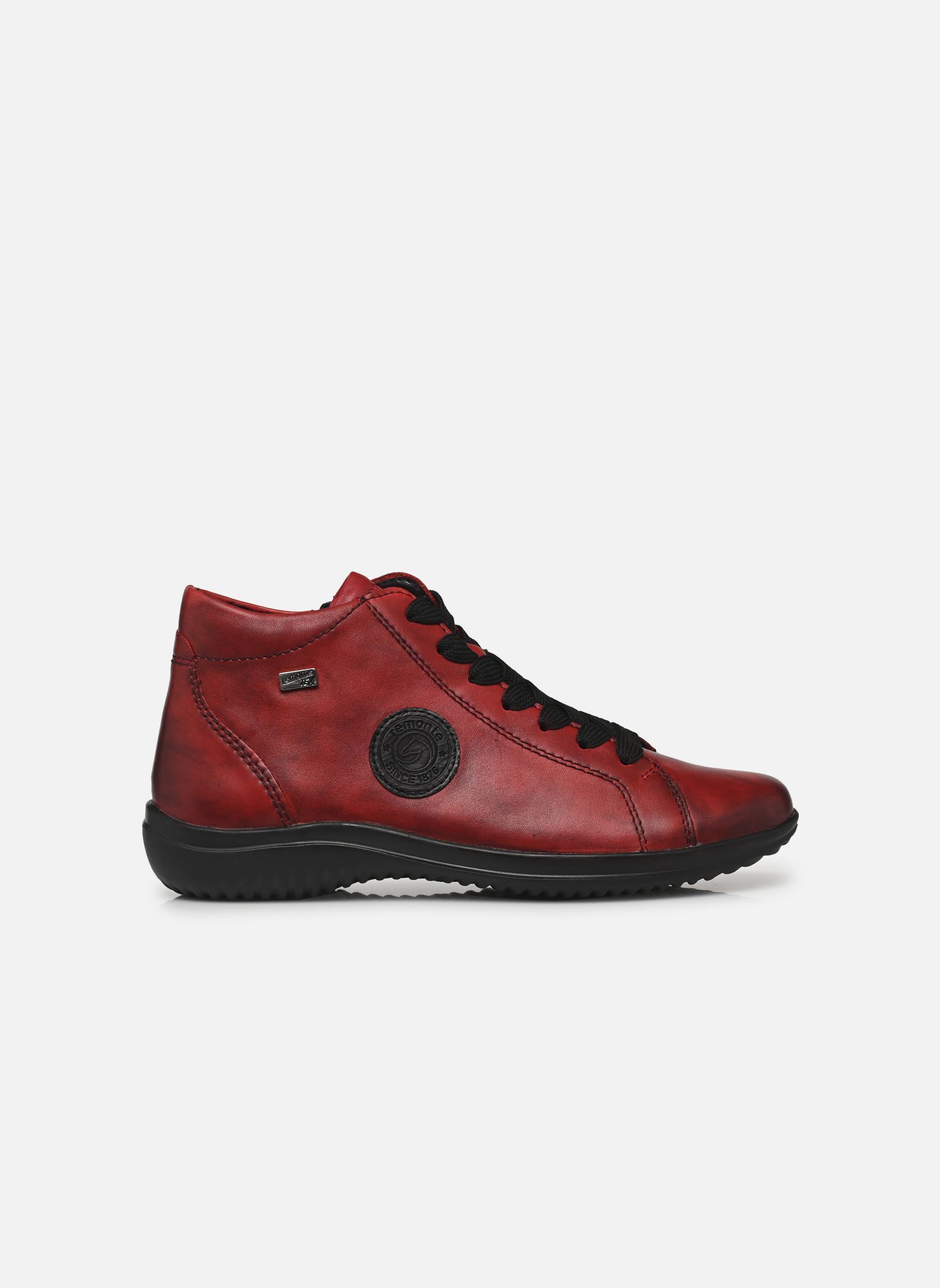 Hoge sneakers D1E71 dames rood Remonte Hoge sneakers D1E71 dames rood MOHN/MOHN/SCHWARZ