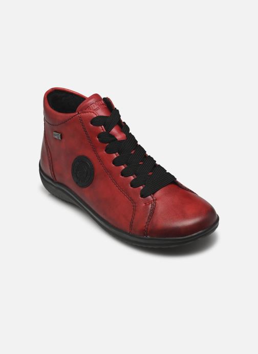 Remonte Baskets montantes D1E71 femme rouge