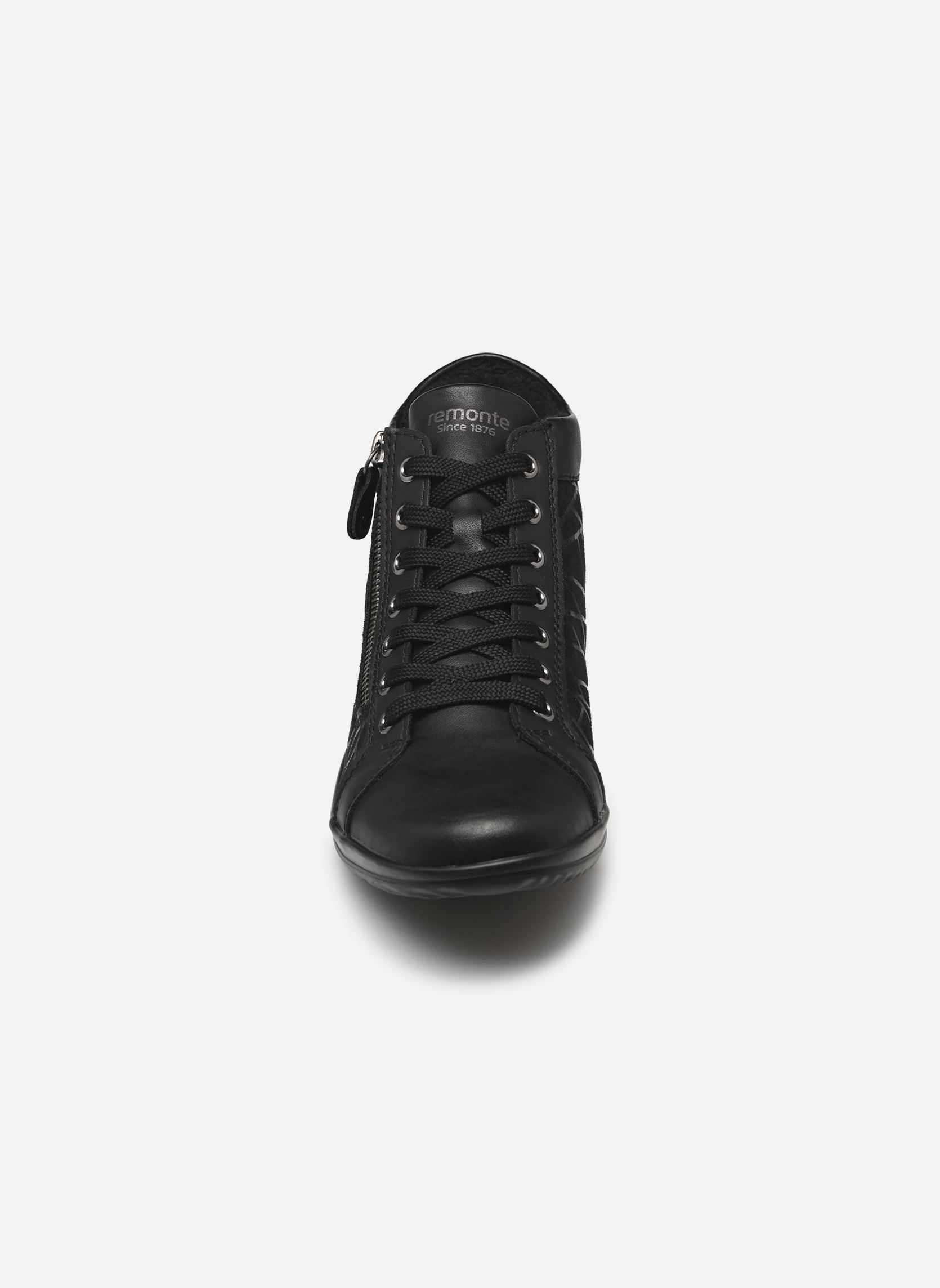 Baskets montantes D1E72 femme noir Remonte Baskets montantes D1E72 femme noir SCHWARZ/SCHWARZ/SCHWARZ SHINY/