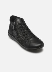 Baskets montantes D1E72 femme noir Remonte Baskets montantes D1E72 femme noir SCHWARZ/SCHWARZ/SCHWARZ SHINY/