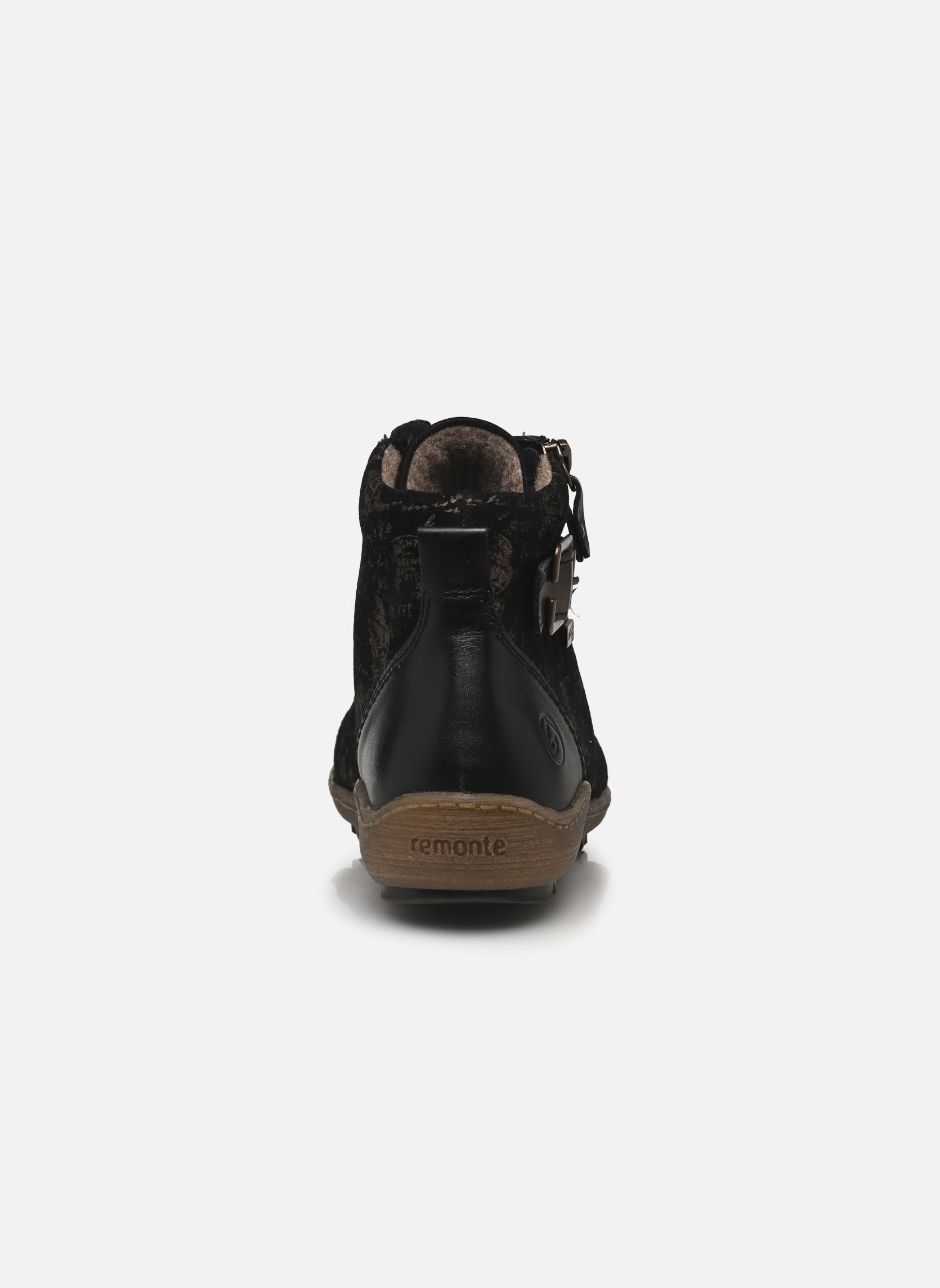 Hoge sneakers R1441 dames zwart Remonte Hoge sneakers R1441 dames zwart SCHWARZ/SCHWARZ/KUPFER/ANTIK/S