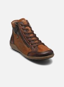 Hoge sneakers R1441 dames zwart