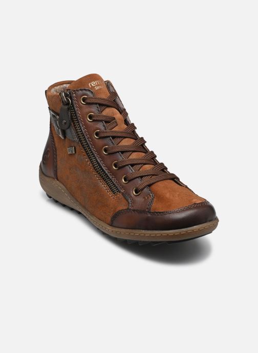 Remonte Hoge sneakers R1441 dames bruin
