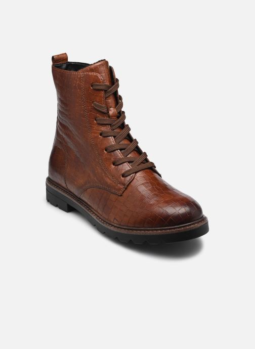 Remonte Bottines à lacets D2Q71 femme marron