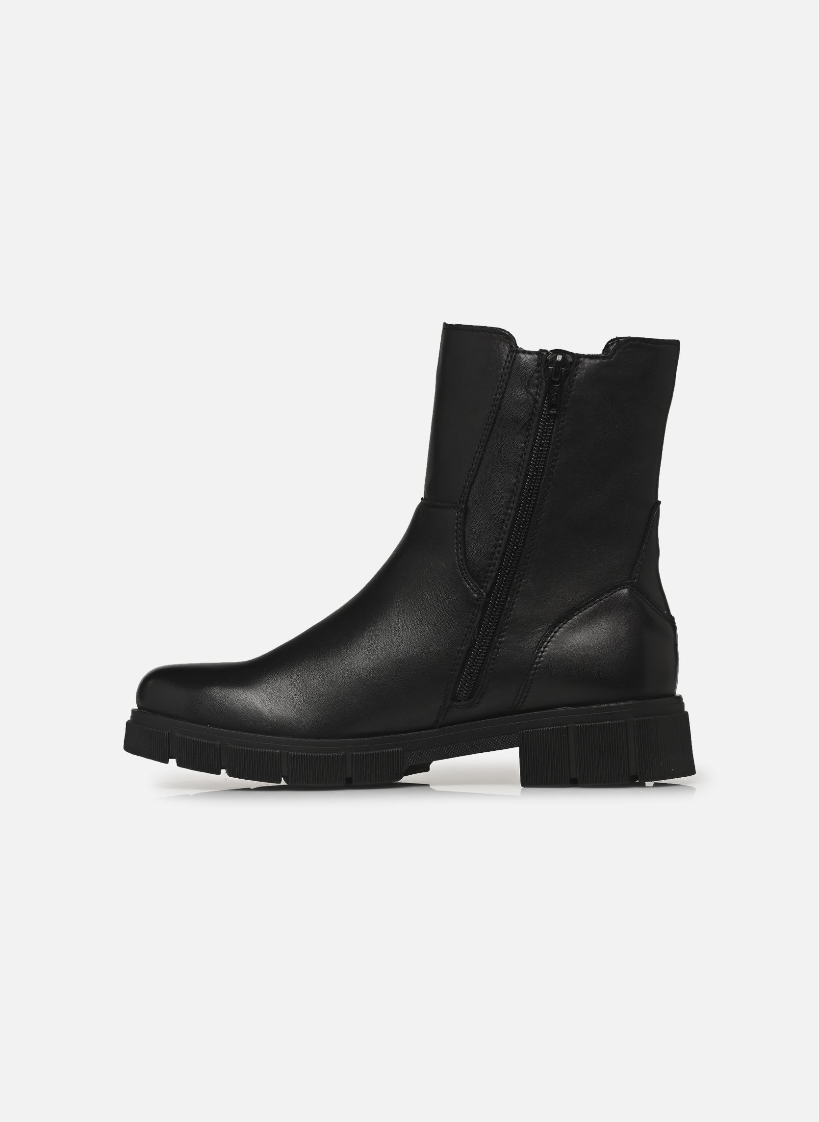 Bottines et boots D2S70 femme noir Remonte Bottines et boots D2S70 femme noir schwarz/schwarz/leo-ginger