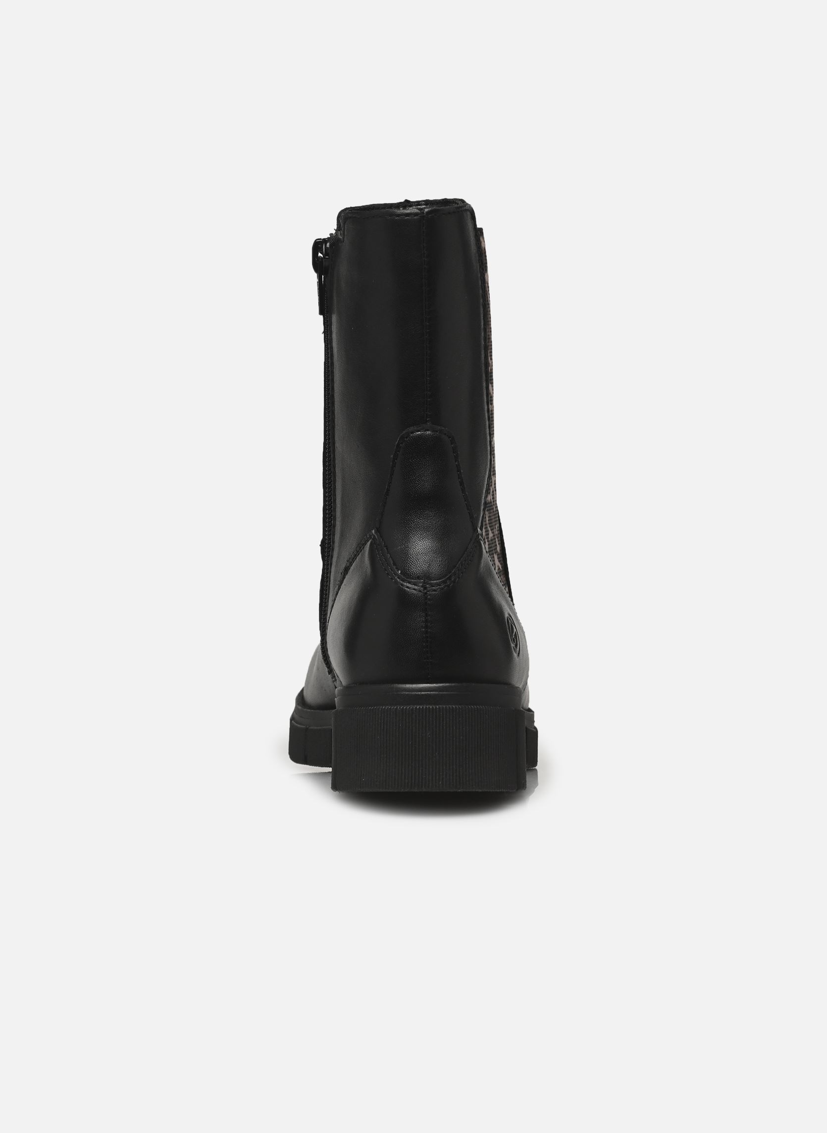 Bottines et boots D2S70 femme noir Remonte Bottines et boots D2S70 femme noir schwarz/schwarz/leo-ginger
