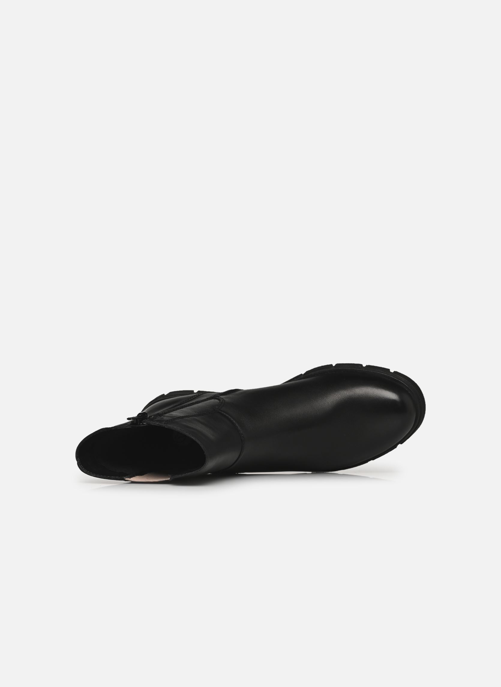 Bottines et boots D2S70 femme noir Remonte Bottines et boots D2S70 femme noir schwarz/schwarz/leo-ginger