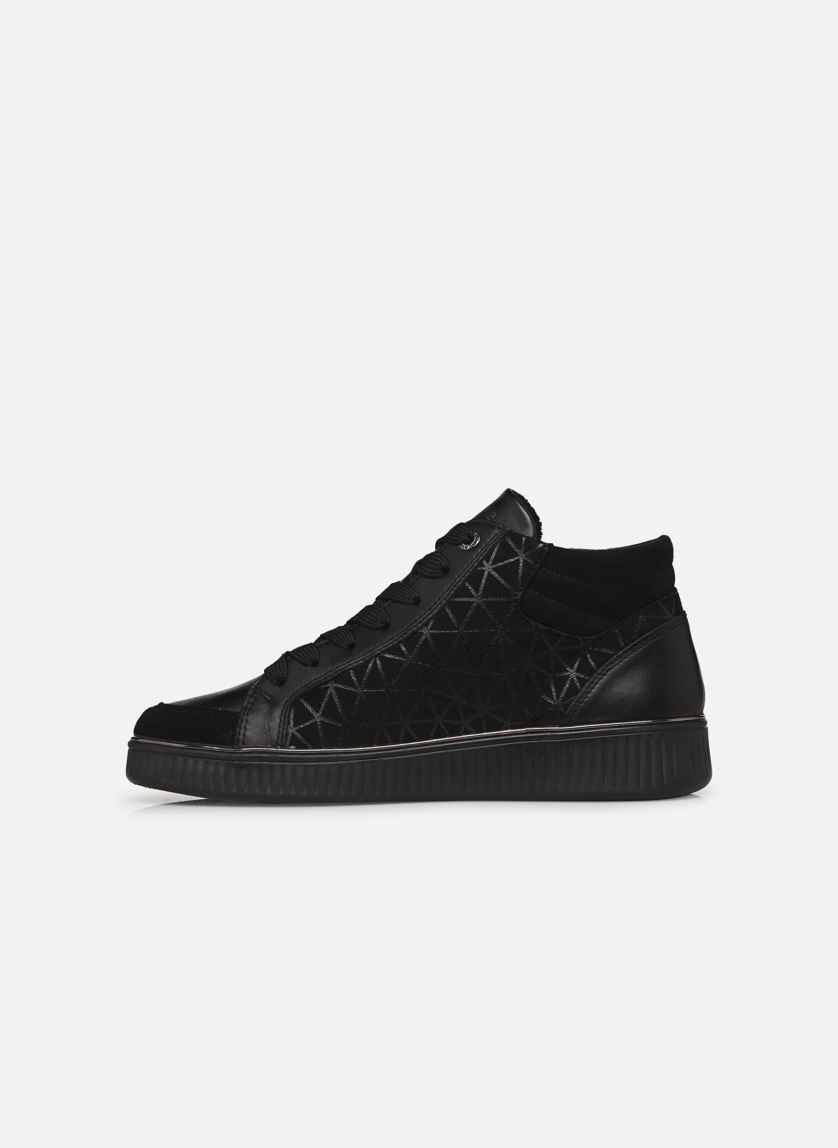 Baskets montantes D2E70 femme noir Remonte Baskets montantes D2E70 femme noir SCHWARZ/SCHWARZ/SCHWARZ/SCHWAR