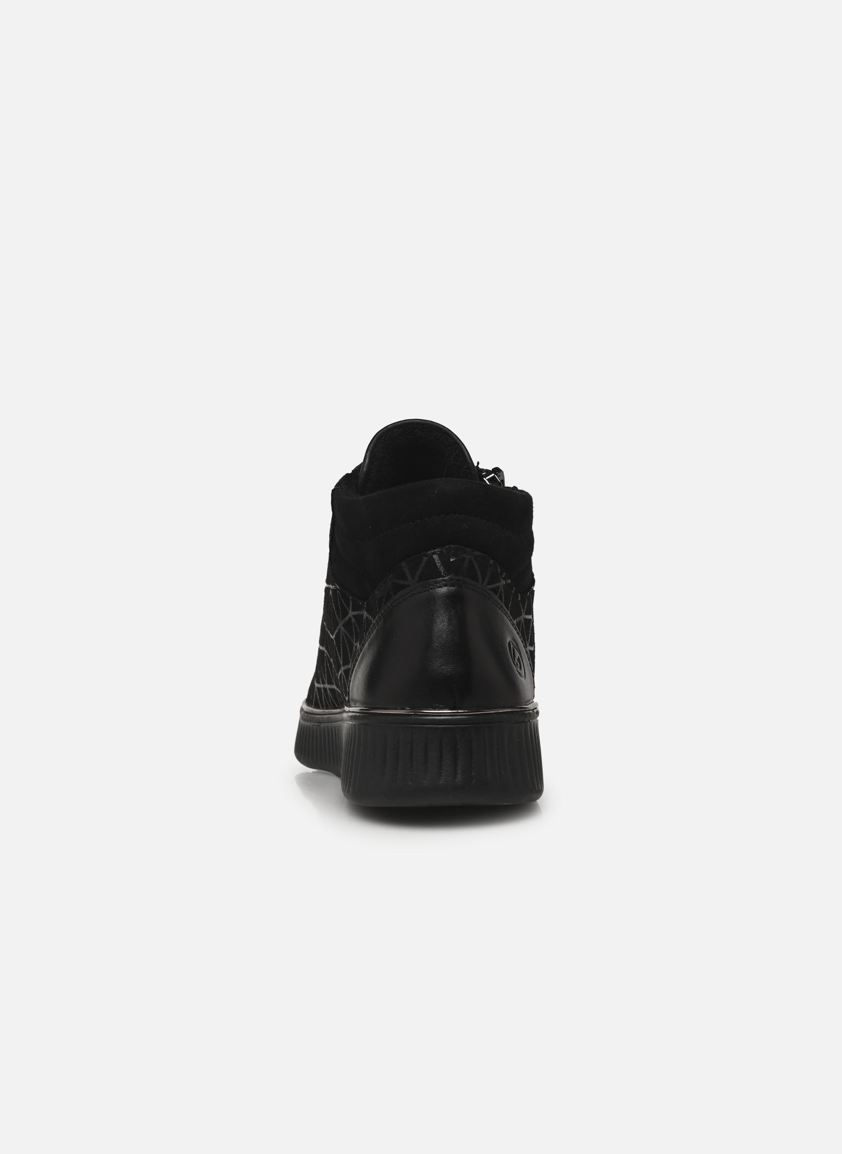 Baskets montantes D2E70 femme noir Remonte Baskets montantes D2E70 femme noir SCHWARZ/SCHWARZ/SCHWARZ/SCHWAR
