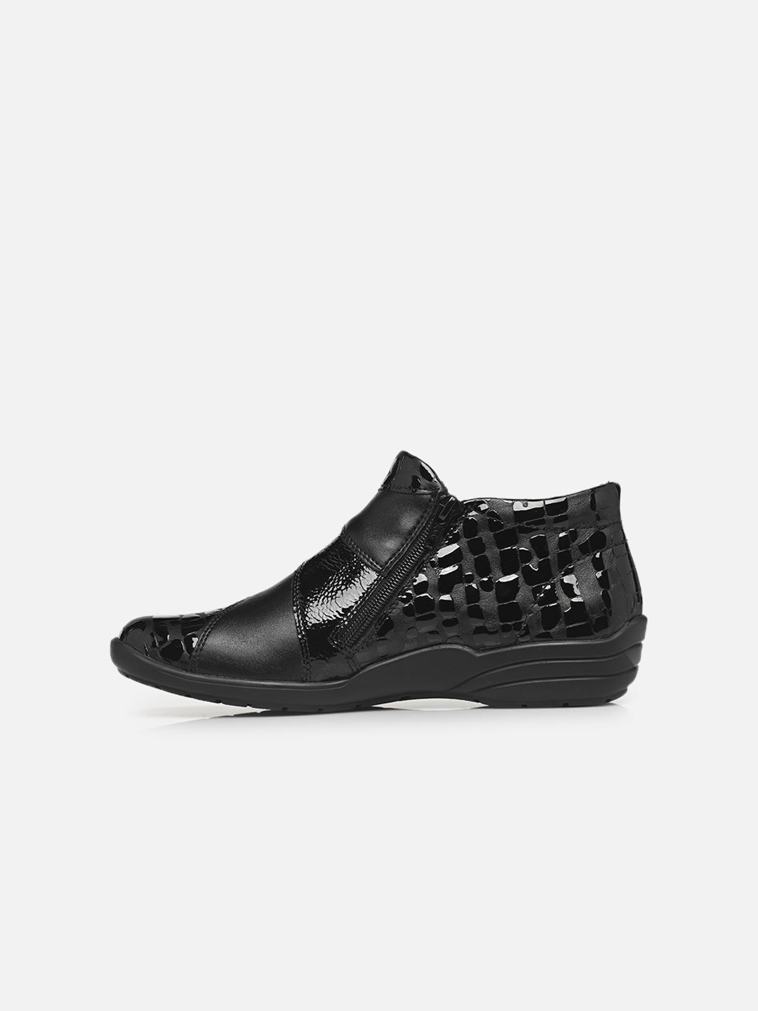 Bottines et boots R7674 femme noir Remonte Bottines et boots R7674 femme noir SCHWARZ/SCHWARZ/BLACK/SCHWARZ