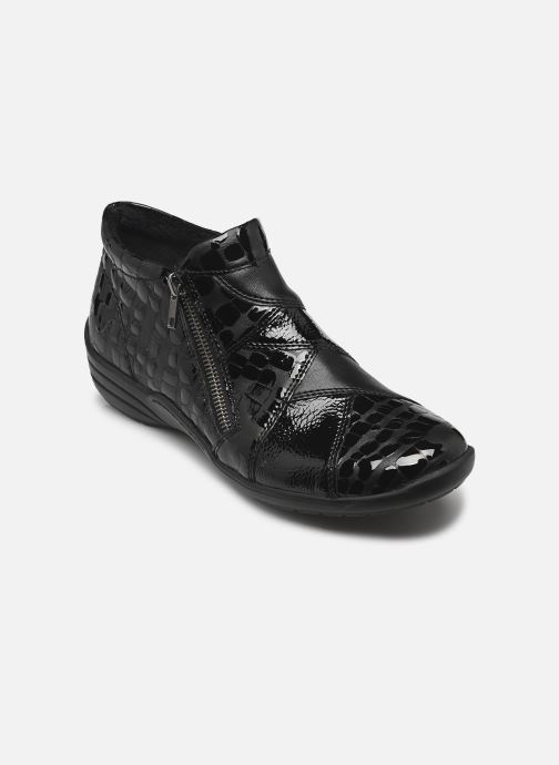 Remonte Enkellaarzen en boots R7674 dames zwart