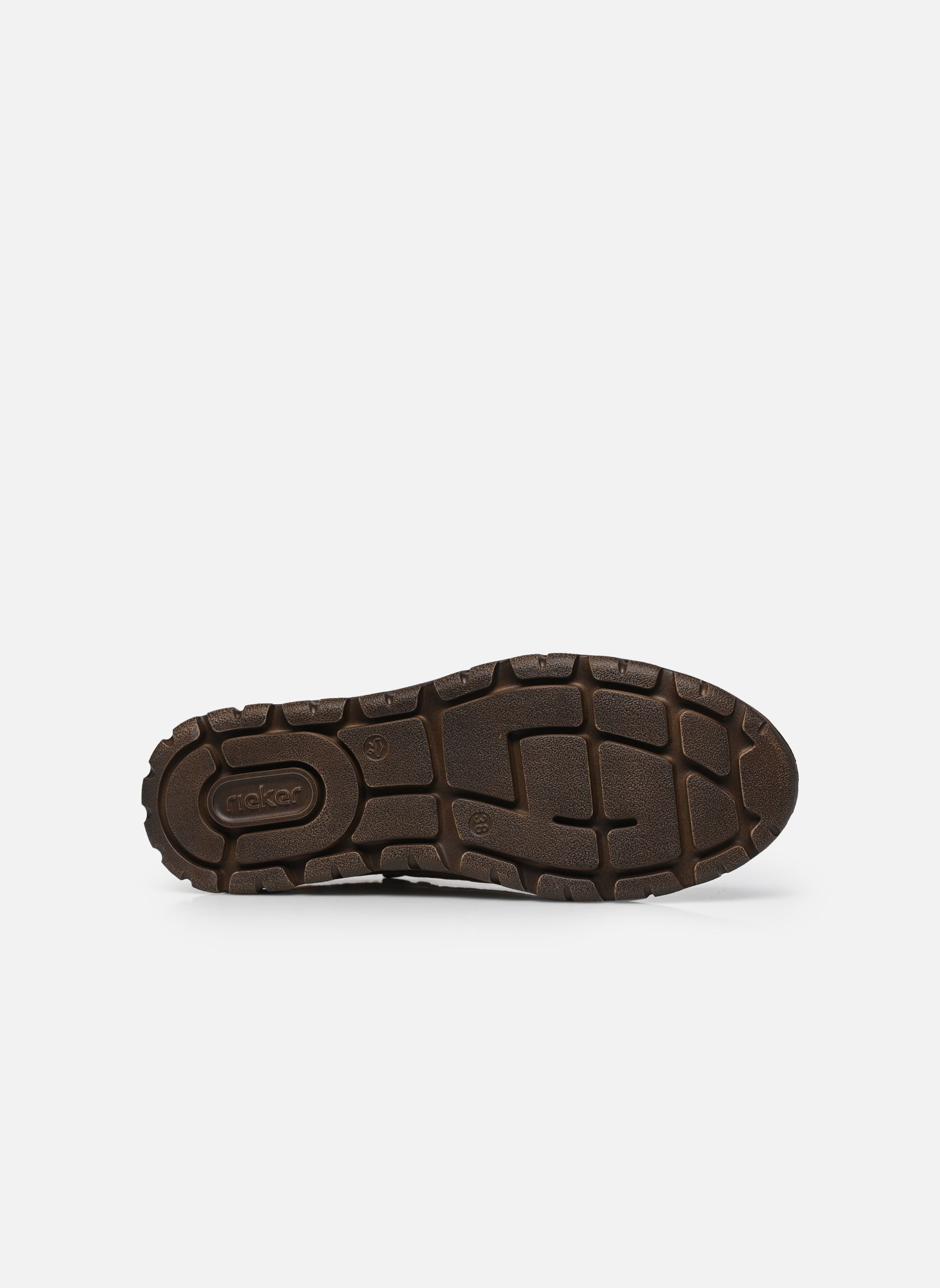 Sneakers alte N1305 donna giallo Rieker Sneakers alte N1305 donna giallo SCHWARZ/LEO-GREY/SCHWARZ
