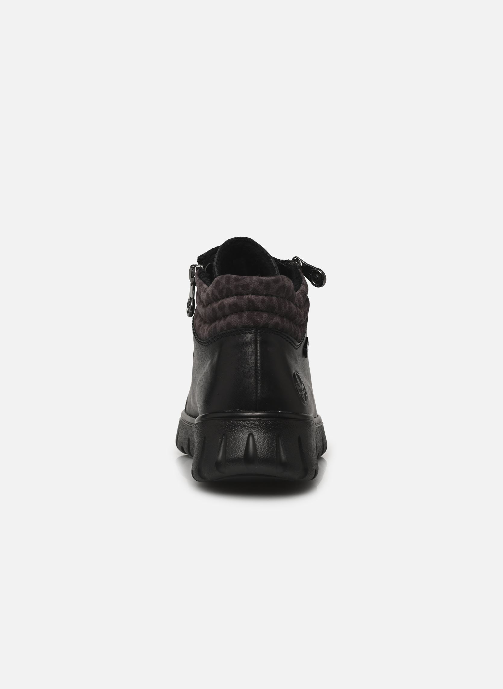 Baskets montantes N1305 femme noir Rieker Baskets montantes N1305 femme noir SCHWARZ/LEO-GREY/SCHWARZ NEW