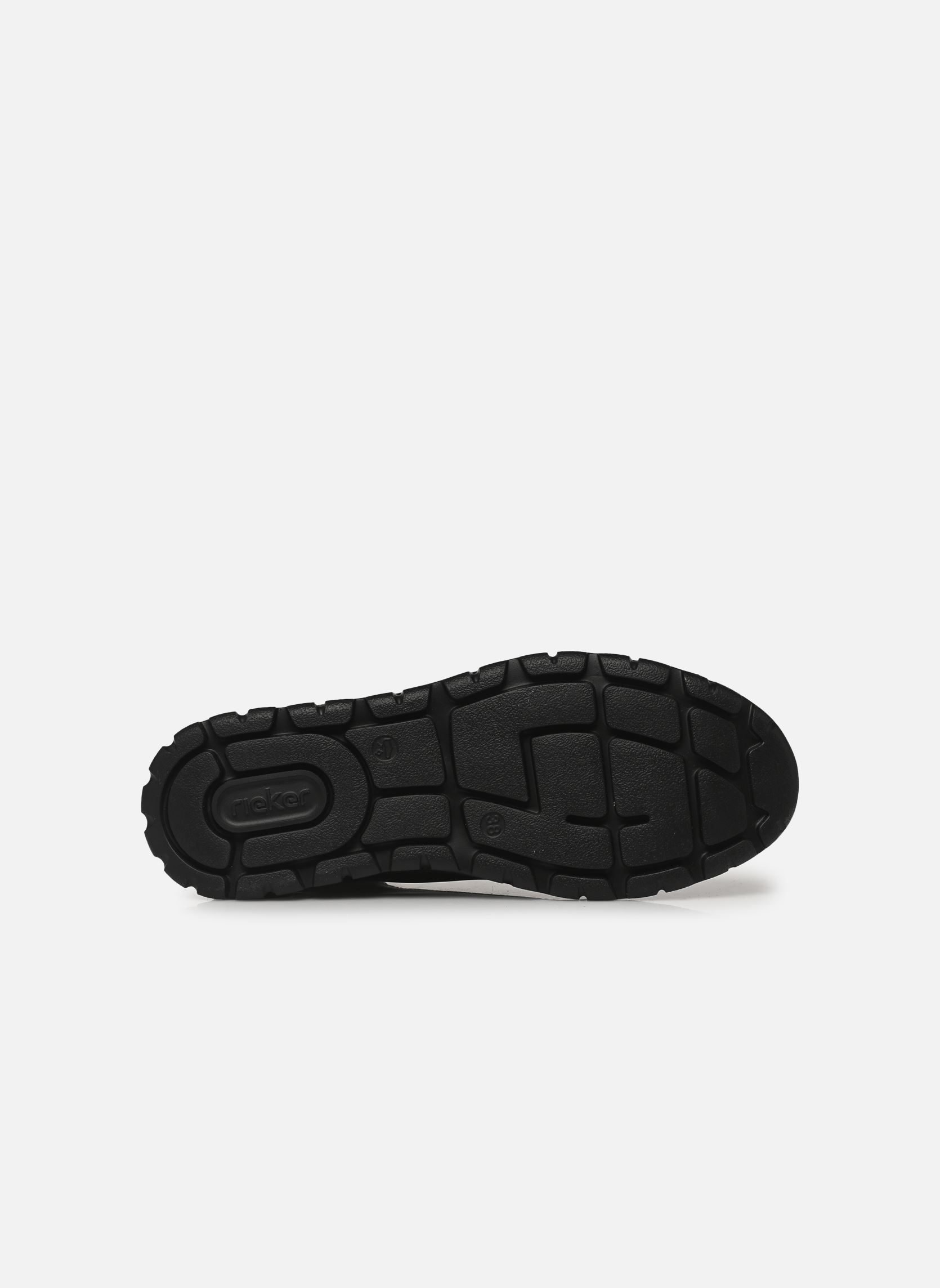 Baskets montantes N1305 femme noir Rieker Baskets montantes N1305 femme noir SCHWARZ/LEO-GREY/SCHWARZ NEW