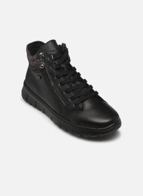 Baskets montantes N1305 femme noir