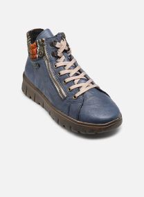 Baskets montantes N1305 femme noir