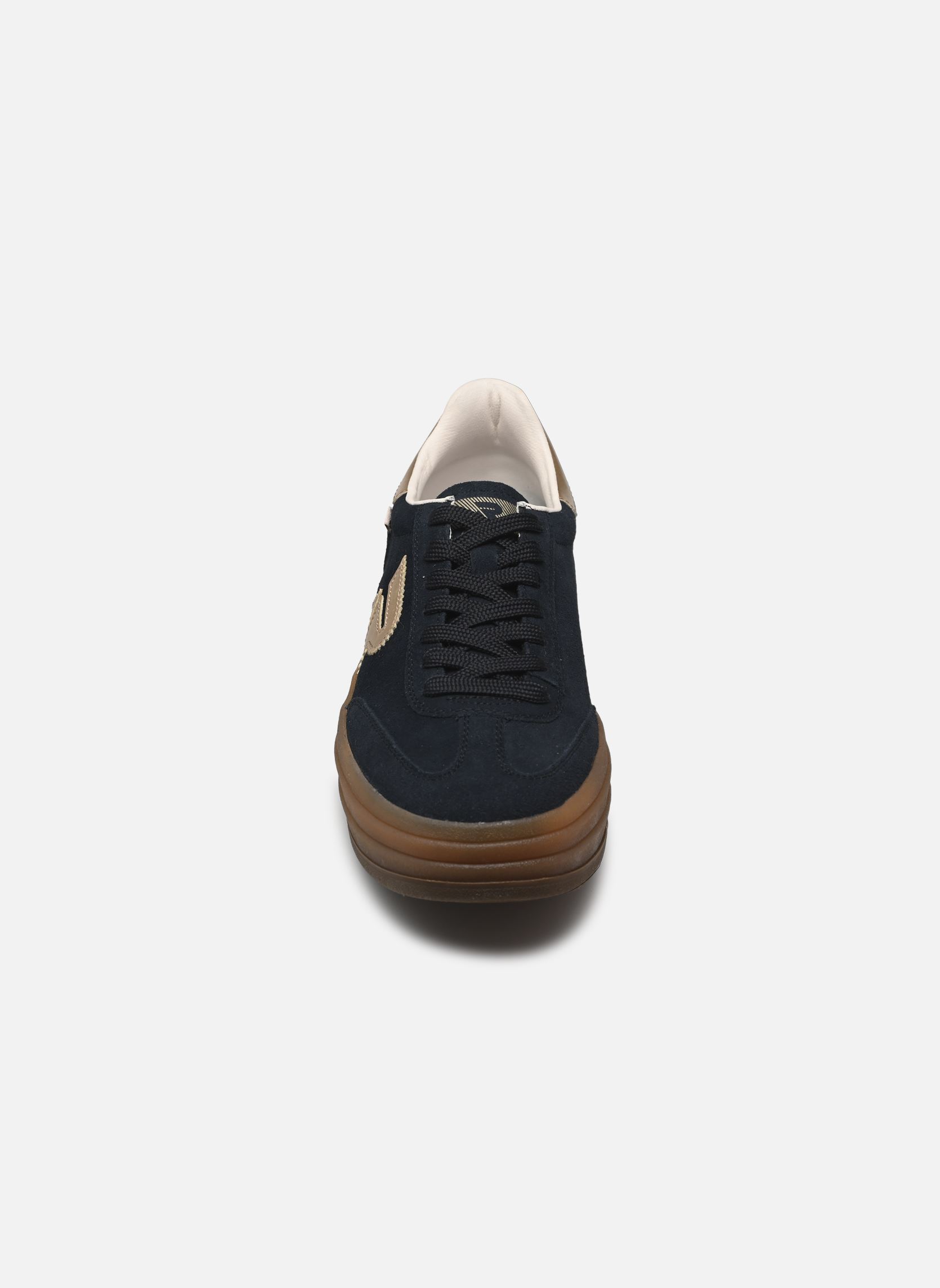 Sleehak sneakers W3700 dames blauw Rieker Sleehak sneakers W3700 dames blauw PAZIFIK/LIGHTGOLD