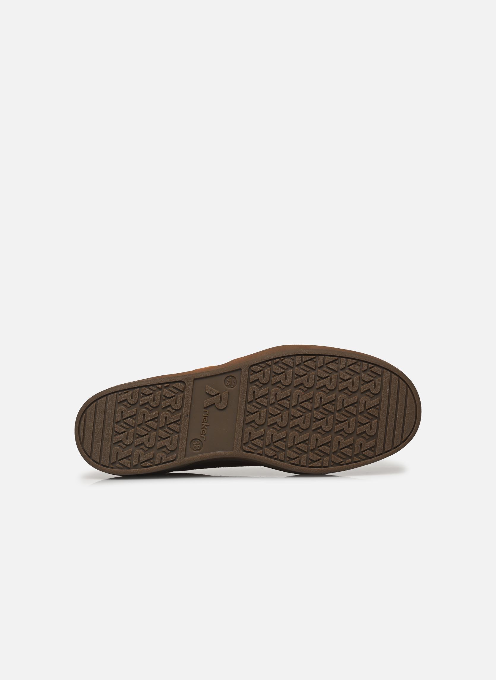 Sleehak sneakers W3700 dames rood Rieker Sleehak sneakers W3700 dames rood MOHN/OFFWHITE