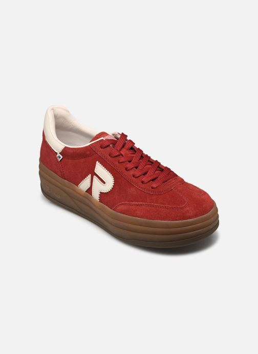 Rieker Baskets compensées W3700 femme rouge