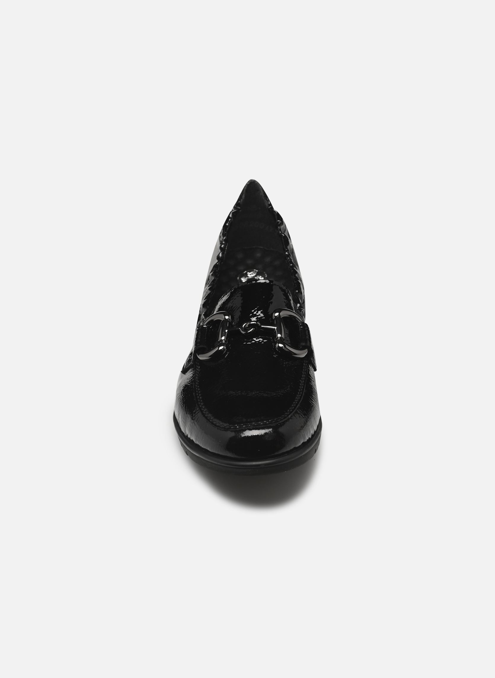 Mocassins L5352 femme noir Rieker Mocassins L5352 femme noir NERO/BLACK